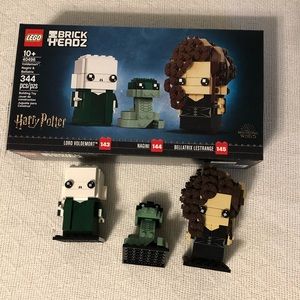 Lego 40496 BrickHeadz Voldemort, Bellatrix, & Nagini